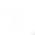 Modulim white icon transparant background
